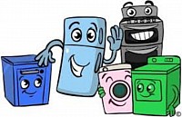 Vent Hoods, Microwaves, Cooktops, Stove Tops, Ovens, Ranges, Trash Compactors, Refrigerators, Dishwashers, Washers and Dryers
